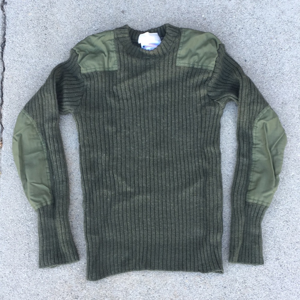 The “Woolly Pully” Sweater